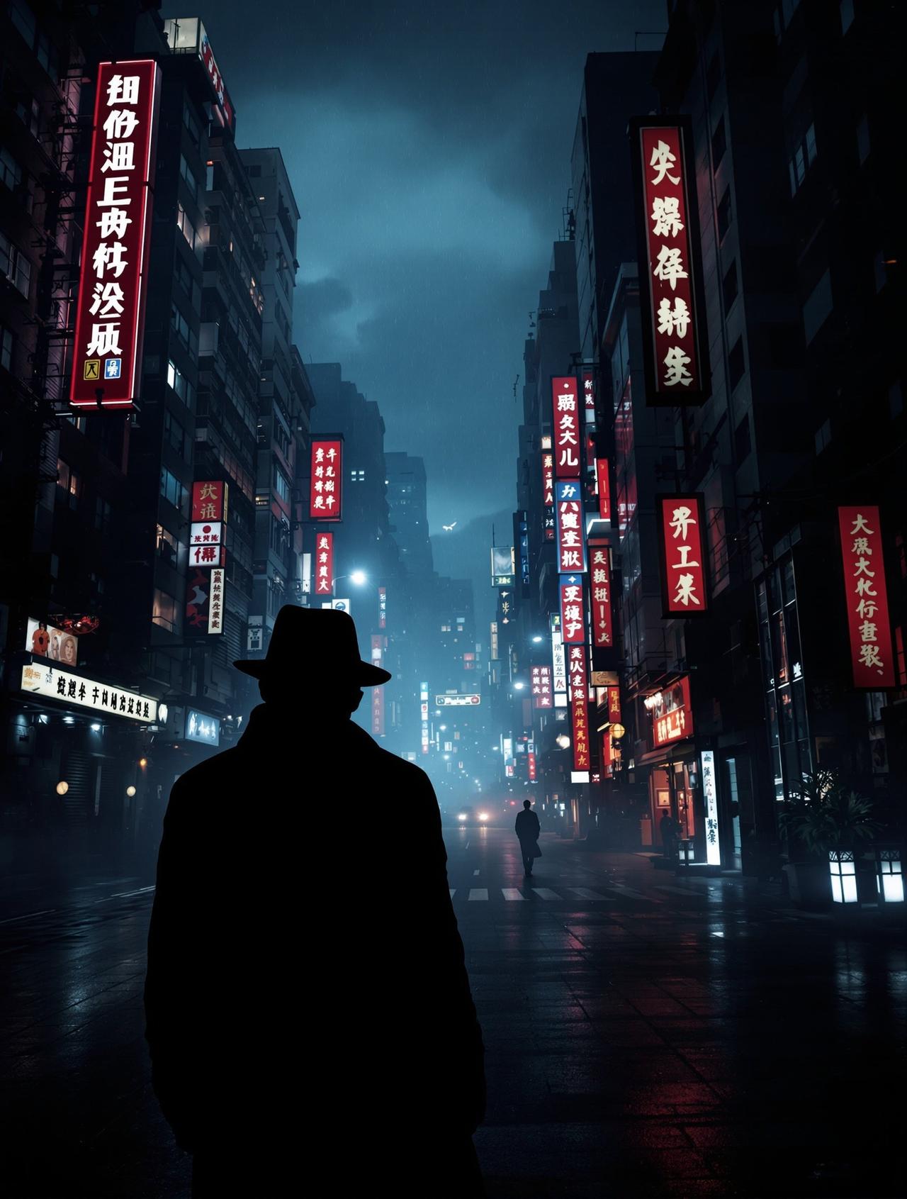 暗夜追凶 - 视频网站出品 暗夜追凶